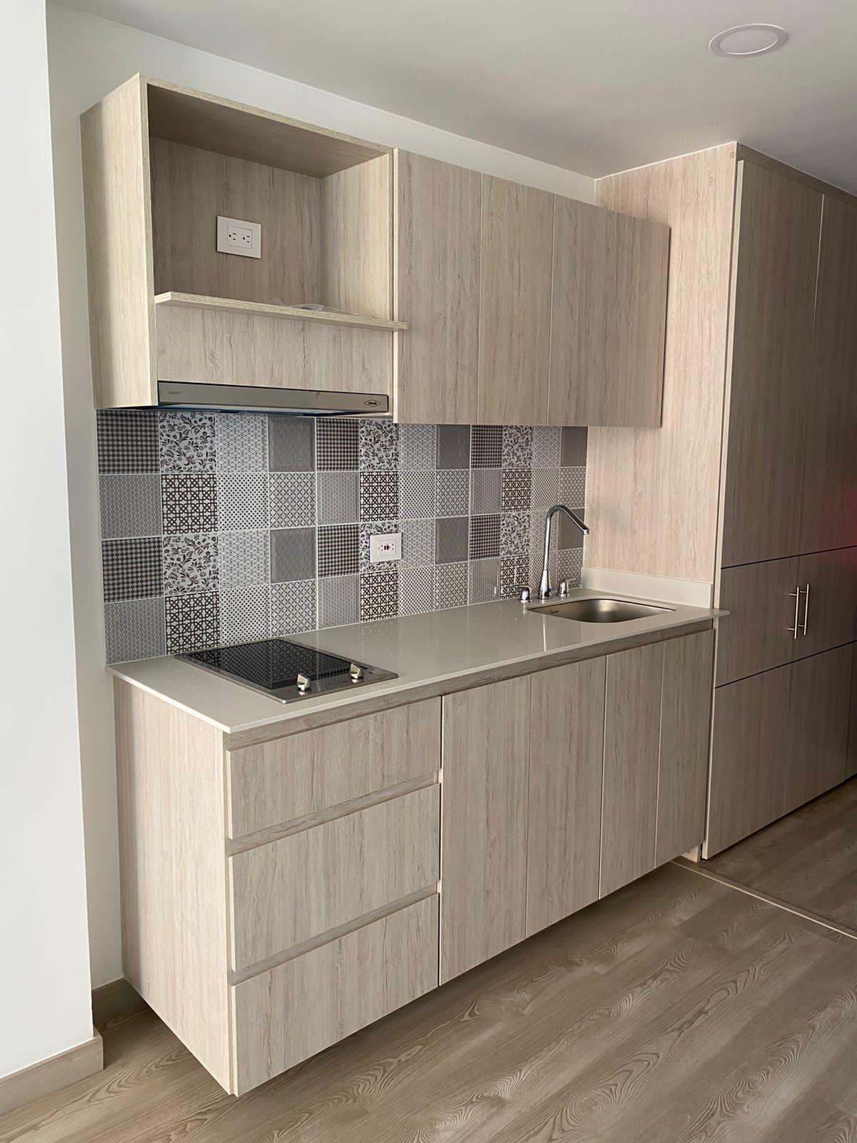 Apartaestudio en venta de 31m² en Bogotá, Chapinero Alto.