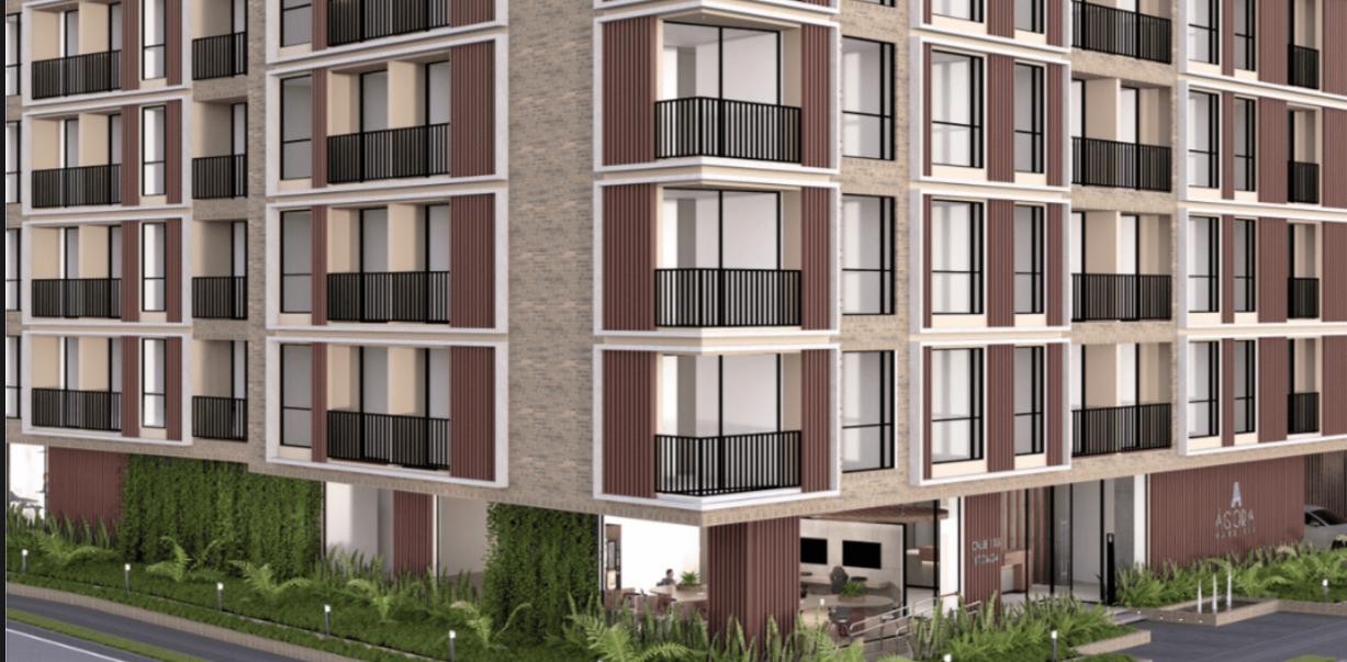Apartaestudio en venta de 24,6m² en Bogotá, El Contador.