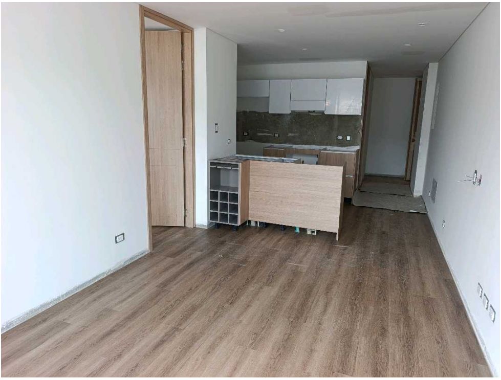 Apartaestudio en venta de 57m² en Bogotá, Santa Paula.