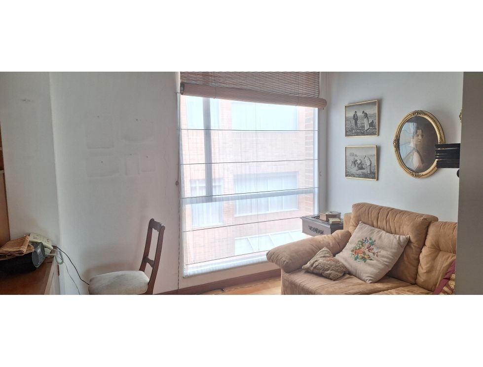 Apartamento en venta de 2 habitaciones en Bogotá, Santa Bárbara Central.